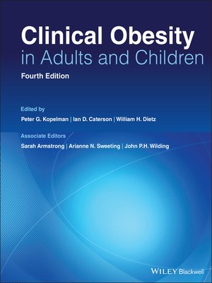 cover image of Clinical Obesity in Adults and Children